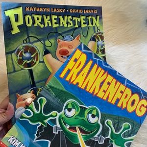 Frankenstein story books